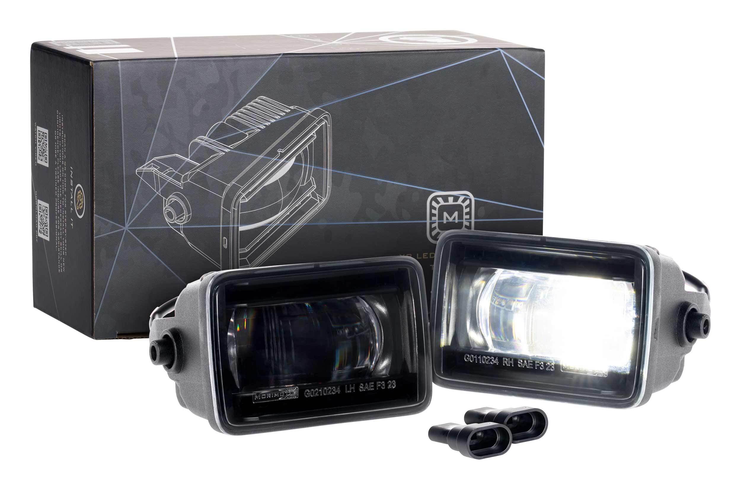 Ford Super Duty (17-22) XB Evo Fog Lights| MM LF094